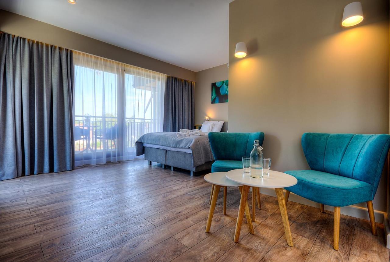 Apartamenty Bursztynowa17 Niechorze Bagian luar foto