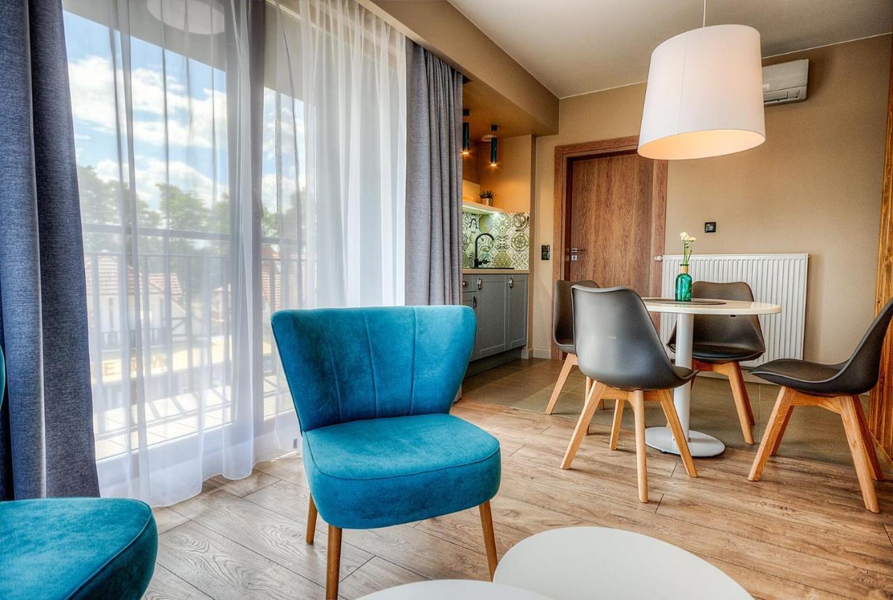 Apartamenty Bursztynowa17 Niechorze Bagian luar foto