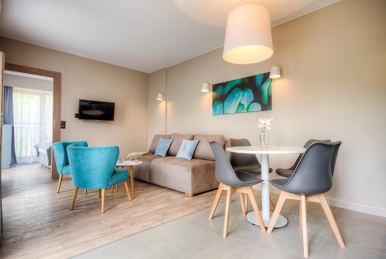 Apartamenty Bursztynowa17 Niechorze Bagian luar foto