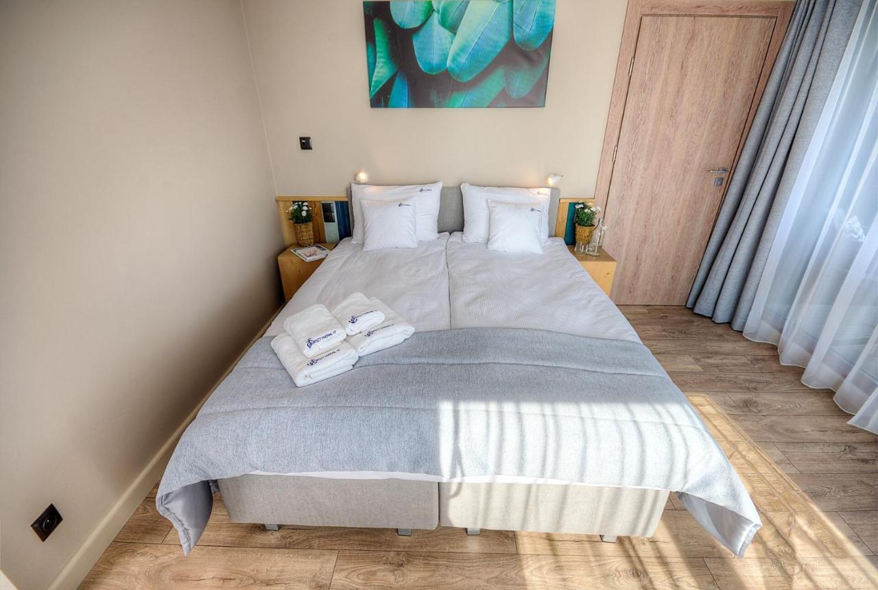Apartamenty Bursztynowa17 Niechorze Bagian luar foto