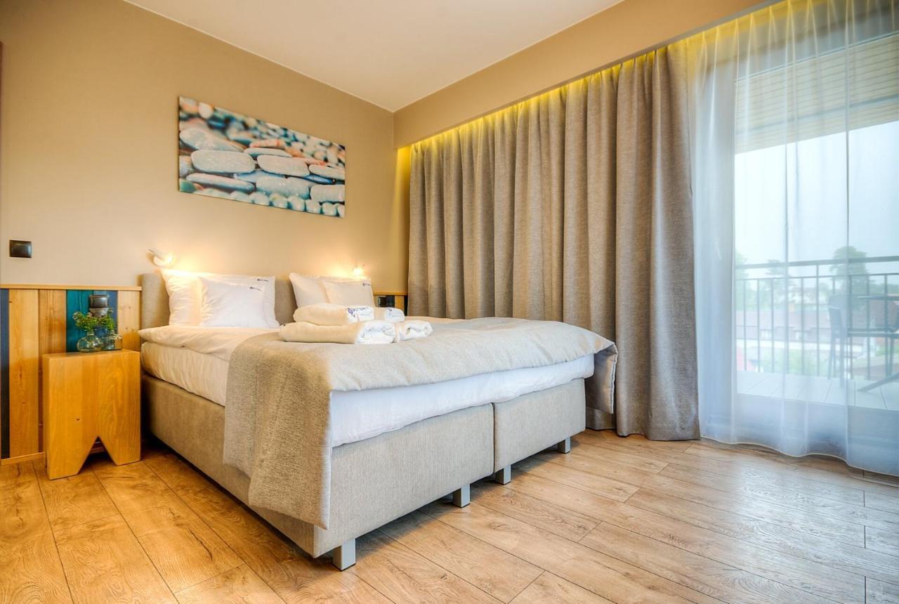 Apartamenty Bursztynowa17 Niechorze Bagian luar foto