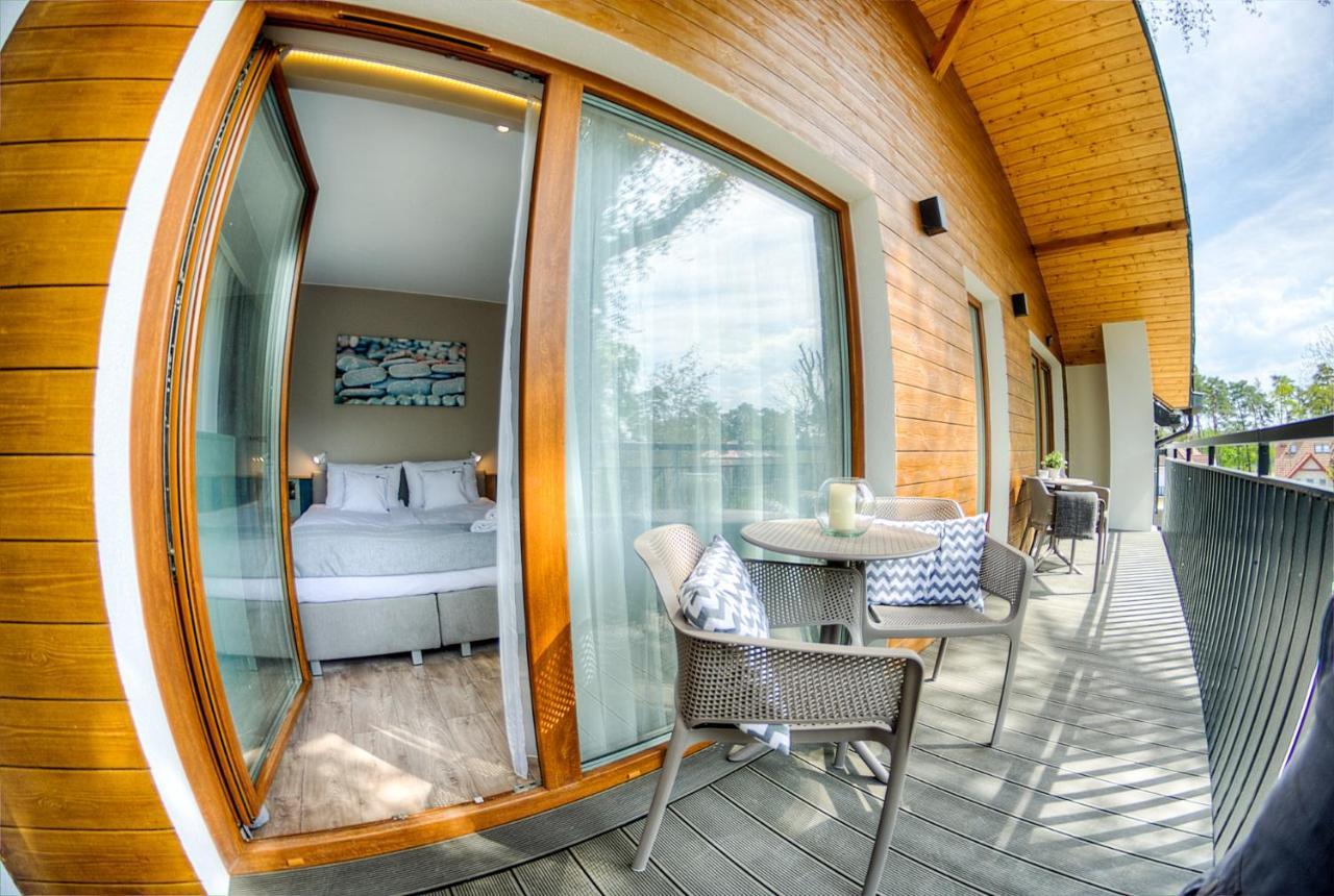 Apartamenty Bursztynowa17 Niechorze Bagian luar foto