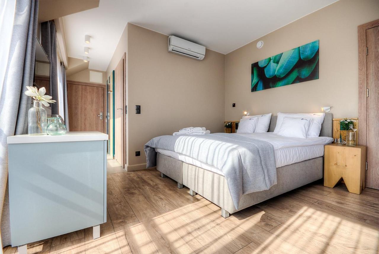 Apartamenty Bursztynowa17 Niechorze Bagian luar foto