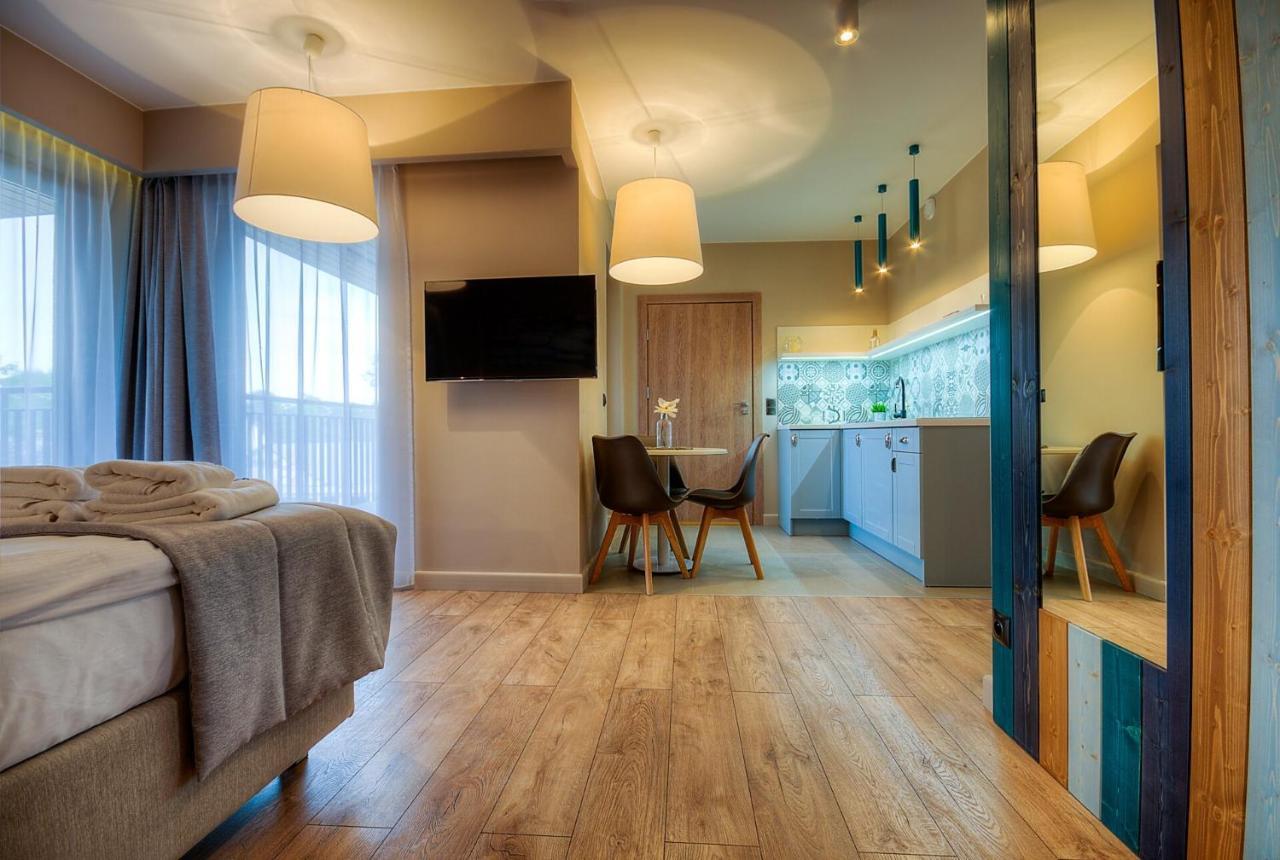 Apartamenty Bursztynowa17 Niechorze Bagian luar foto