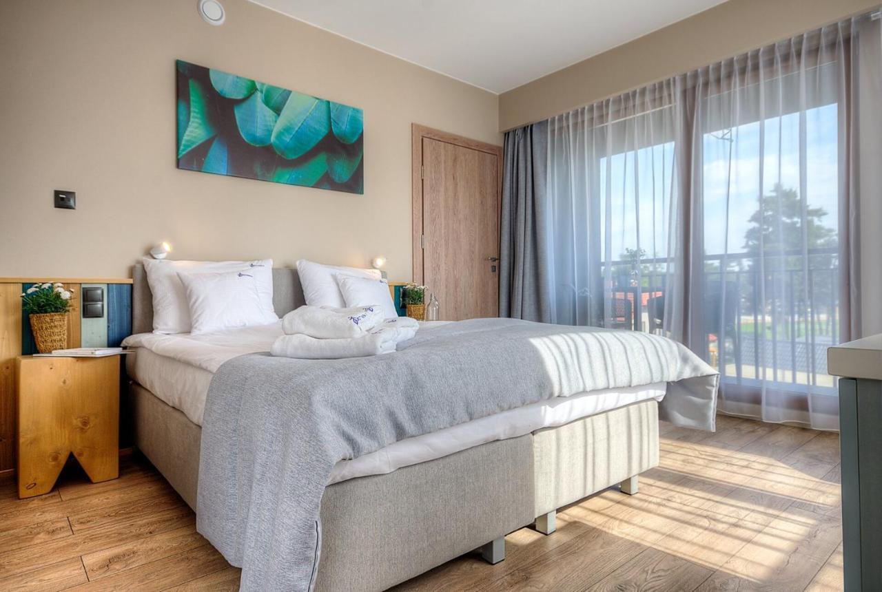 Apartamenty Bursztynowa17 Niechorze Bagian luar foto